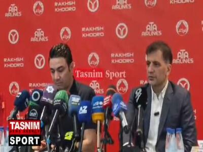  حجت کریمی: قرارداد نکونام فعلا یکساله است
