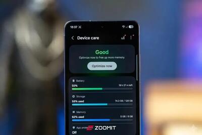  چرا Device Care سامسونگ مصرف باتری را افزایش می‌دهد؟ چطور آن را غیرفعال کنیم؟