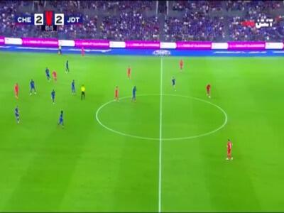 گل سوم جوهوردارالتعظیم به چلسی (برگسون)