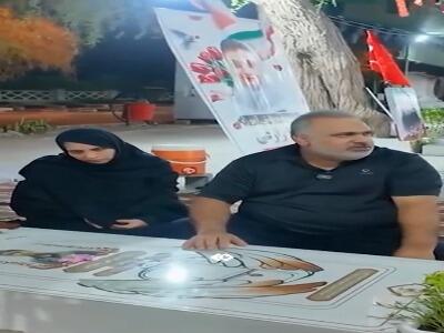  روایت پدر امیرعلی جداوی از جست‌وجوی فرزندش در میان آوار