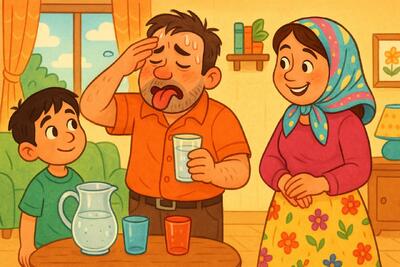 ماجرای عجیبترین شربت دنیا