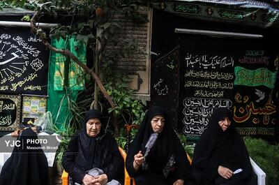 عکس/ روضه خانگی دهه آخر ماه صفر