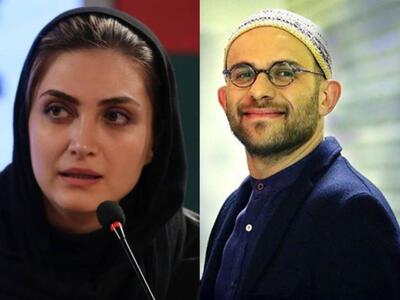 الناز ملک و بابک حمیدیان در فیلمِ مهدویانِ جدید
