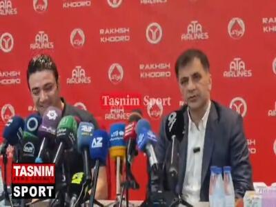  حجت کریمی: از تماشاگران می‌خواهم با پرچم «ایران» به ورزشگاه‌ها بیایند