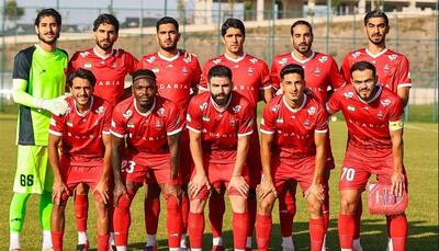  برتری پرسپولیس با ١١ گل در دیداری تدارکاتی