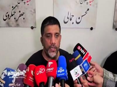 دبیر: اگر احمد محمدنژاد جوان به وزن ایدهآل نرسد تا ۸ روز دیگر اخراج میشود