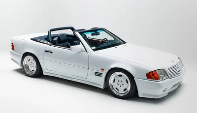  چرا این مرسدس بنز SL 60 AMG دهه ۹۰ یک شاهکار استثنایی است؟