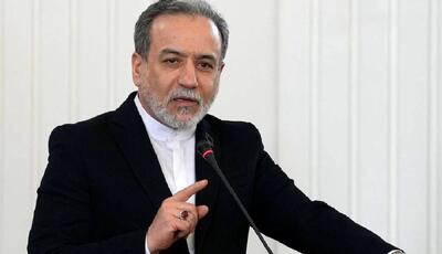  عراقچی: اکنون هیچ مذاکره‌ای با آمریکا نداریم