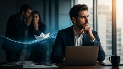 بهترین روش برخورد با همکار زیرآب زن بدون ایجاد تنش در محیط کار