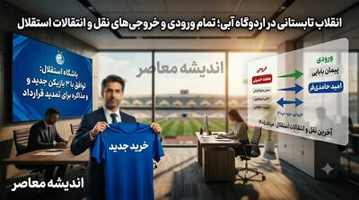 آخرین نقلوانتقالات استقلال ۱۴۰۵