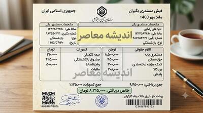 فیش حقوقی بازنشستگان تامین اجتماعی را چگونه دریافت کنیم؟