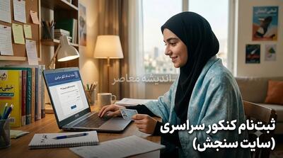 سامانه sanjesh.org؛ درگاه رسمی سازمان سنجش برای ثبتنام، اعلام نتایج و دریافت کارت آزمونهای سراسری و استخدامی