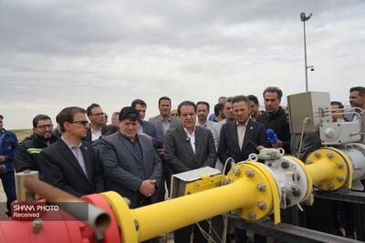 افزایش پایداری شبکه توزیع گاز ایلام