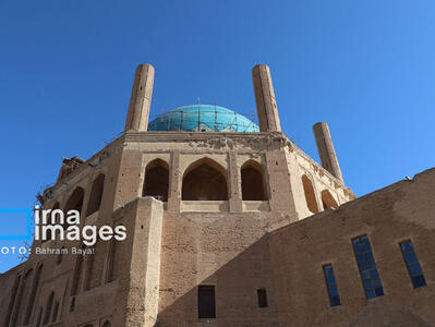  شمارش معکوس مرمت گنبد سلطانیه