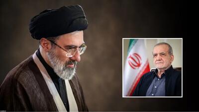  دیدار پزشکیان با آیت الله مجتبی خامنه ای