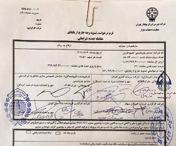 ناگفتههای قربانزاده از واگذاری ۱۲ درصد هلدینگ خلیج فارس