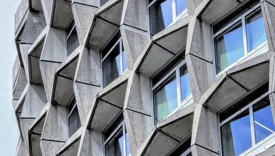 شاهکار معماری بروتالیست در لندن (+عکس)