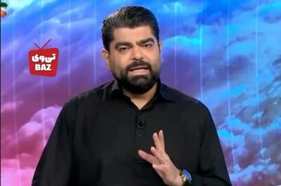  حمله تند مجری شبکه افق به علی دایی: «خفه شو!»