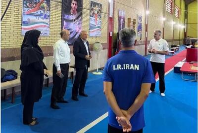  آغاز اردوی تیم ملی ژیمناستیک ایران در گرگان