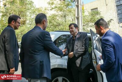  حضور وزیر ورزش و جوانان در خبرگزاری برنا