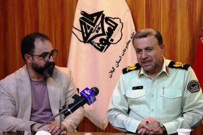 رسانه‌ها بازوی توانمند پلیس در ارتقای امنیت و آرامش اجتماعی هستند