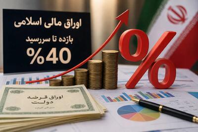 بازدهی اوراق دولتی در آستانه ۴۰ درصد/ سیگنال هشدار به بازار پول و سرمایه