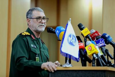  سردار حسینی: تنگه هرمز به کابوس مرگ برای آمریکا تبدیل شده است/ دشمن در پی ایجاد اغتشاش جدید و شکاف بین مردم و حاکمیت است
