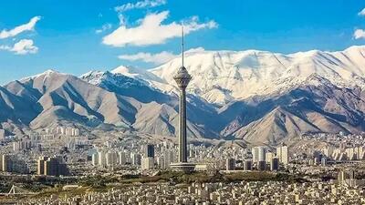 کیفیت هوای تهران در وضعیت قابلقبول