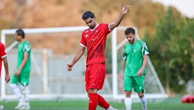  برد ۱۱ گله پرسپولیس در آخرین بازی دوستانه