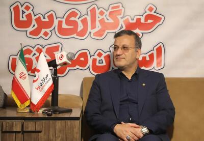  قدردانی شهردار اراک از خبرگزاری برنا / محمودی: نقد منصفانه، سکوی پرتاب مدیریت شهری است