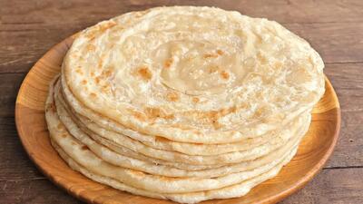  طرز تهیه نان لایه ای ترکی در تابه؛ راز پخت سریع بدون فر و خمیرمایه