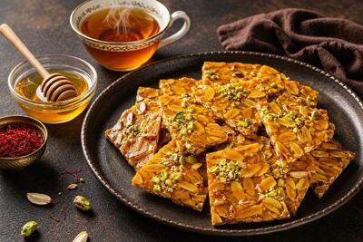 طرز تهیه سوهان عسلی بدون شکر؛ شیرینی سنتی و سالم