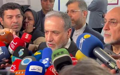 عراقچی: مذاکرهای با آمریکا نداریم/ مذاکرات با عمان در مراحل پایانی است