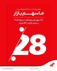 پیشتازی «بهپرداخت ملت» فراتر از اعداد و رتبهها