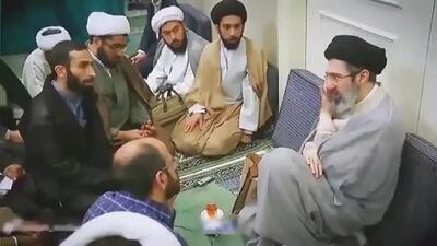  تصاویر جدیدی که از رهبر انقلاب منتشر شد