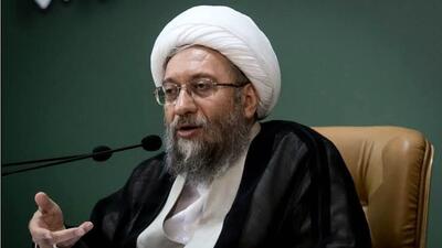  آملی‌ لاریجانی: ایران از تنگه هرمز عقب‌نشینی نخواهد کرد