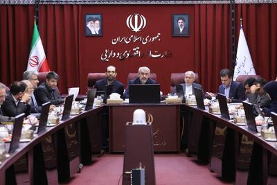 جلسه کمیسیون اقتصادی دولت برگزار شد