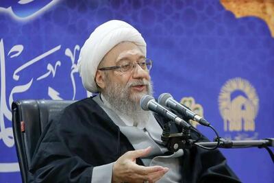  تاکید لاریجانی بر مواضع ایران درباره تنگه هرمز