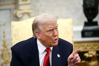  ترامپ مدعی رویکردی آرام و بدون تنش با تهران شد