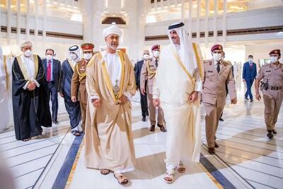 سفر سلطان عمان به قطر در میان مذاکره با ایران برای دستیابی به چارچوبی مشترک درباره مدیریت تنگه هرمز