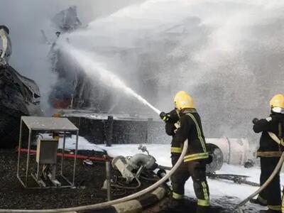  آتش‌سوزی در پالایشگاه آرامکو در جیزان / انصارالله یمن: پالایشگاه آرامکو در جیزان را با یک پهپاد هدف قرار دادیم / این حمله در واکنش به نقض حریم هوایی استان‌های صعده و حجه صورت گرفت