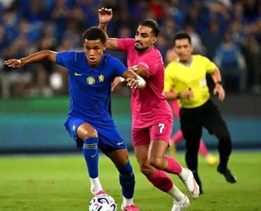  درخشش مهاجم پرسپولیسی مقابل چلسی