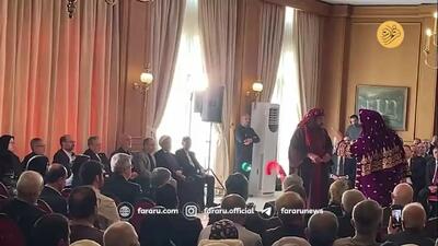  صالحی و عراقچی در مراسم تعزیه