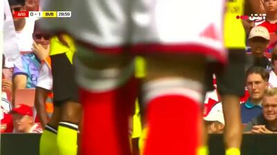 ببینید؛ خلاصه بازی آرسنال 2 - دورتموند 3