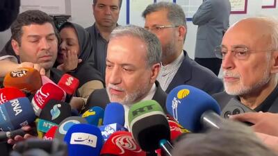  عراقچی: اکنون هیچ مذاکره‌ای با آمریکا نداریم/ امکان شروع مجدد مذاکره وجود ندارد