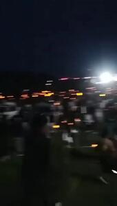  (16+) آتش به جان شرکت کنندگان در جشنواره مشعل افتاد