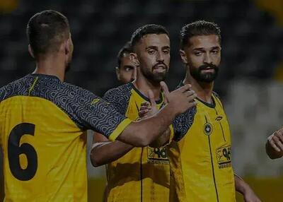  سپاهان با پیروزی ۲ بر صفر مقابل ذوب‌آهن شهرآورد تدارکاتی اصفهان را برد