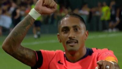  خلاصه بازی بارسلونا 1-0 ناتینگهام فارست