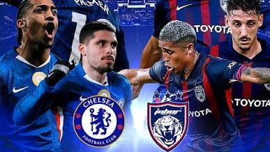  خلاصه بازی جوهور دارالتعظیم 3-3 چلسی
