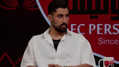 پوریا لطیفی فر: از بچگی رویای پوشیدن پیراهن پرسپولیس را داشتم